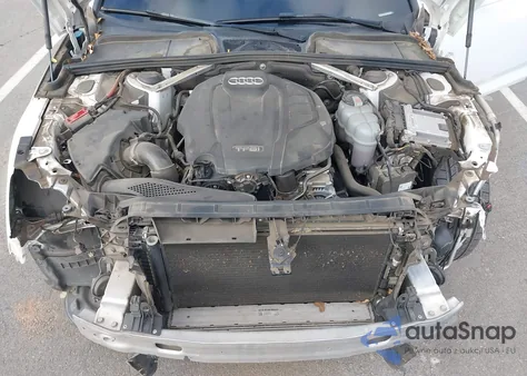 2019 Audi A4 40 Premium/40 Titanium Premium from USA, damaged, VIN WAUGMAF45KN017575